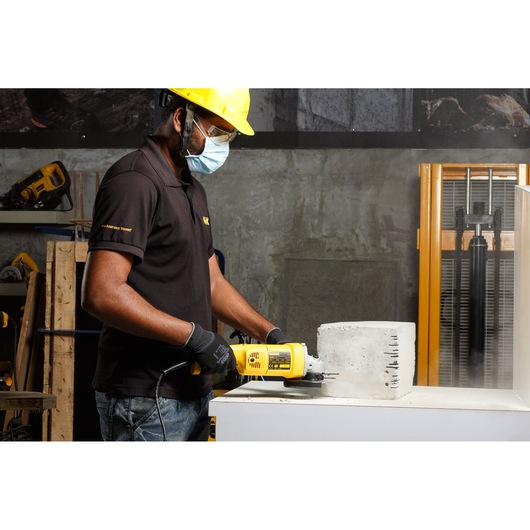 1400W 5-inch Angle Grinder wih Trigger Switch