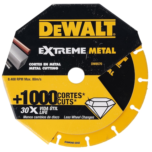 EXTREME 7 in. Metal Diamond Cutoff