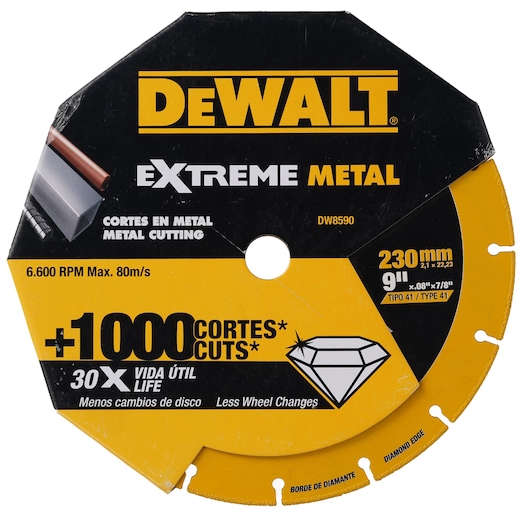 EXTREME METAL DIAMOND CUTOFF 9 AG
