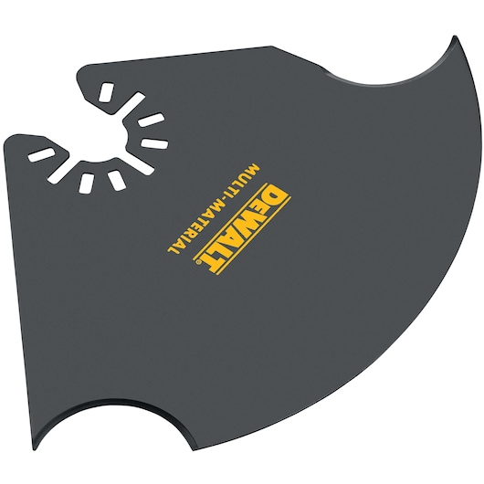 profile of Oscillating Multi Material Blade.