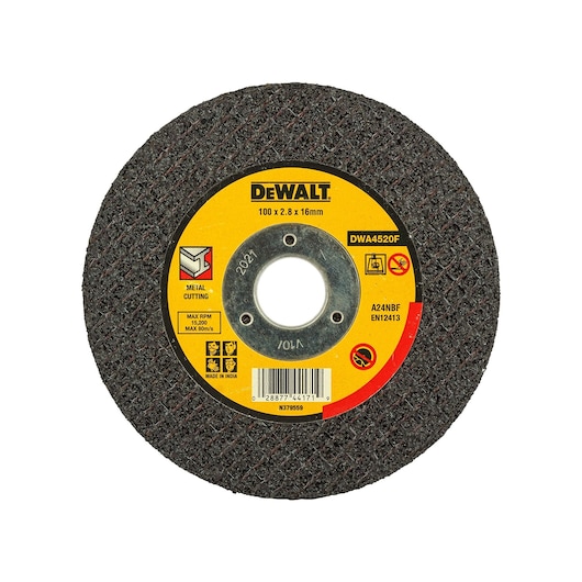 CUTOFF WHEEL  100 X 2.8 X 16 MM A24NBF