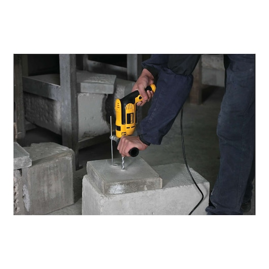 650W 13mm Percussion Drill