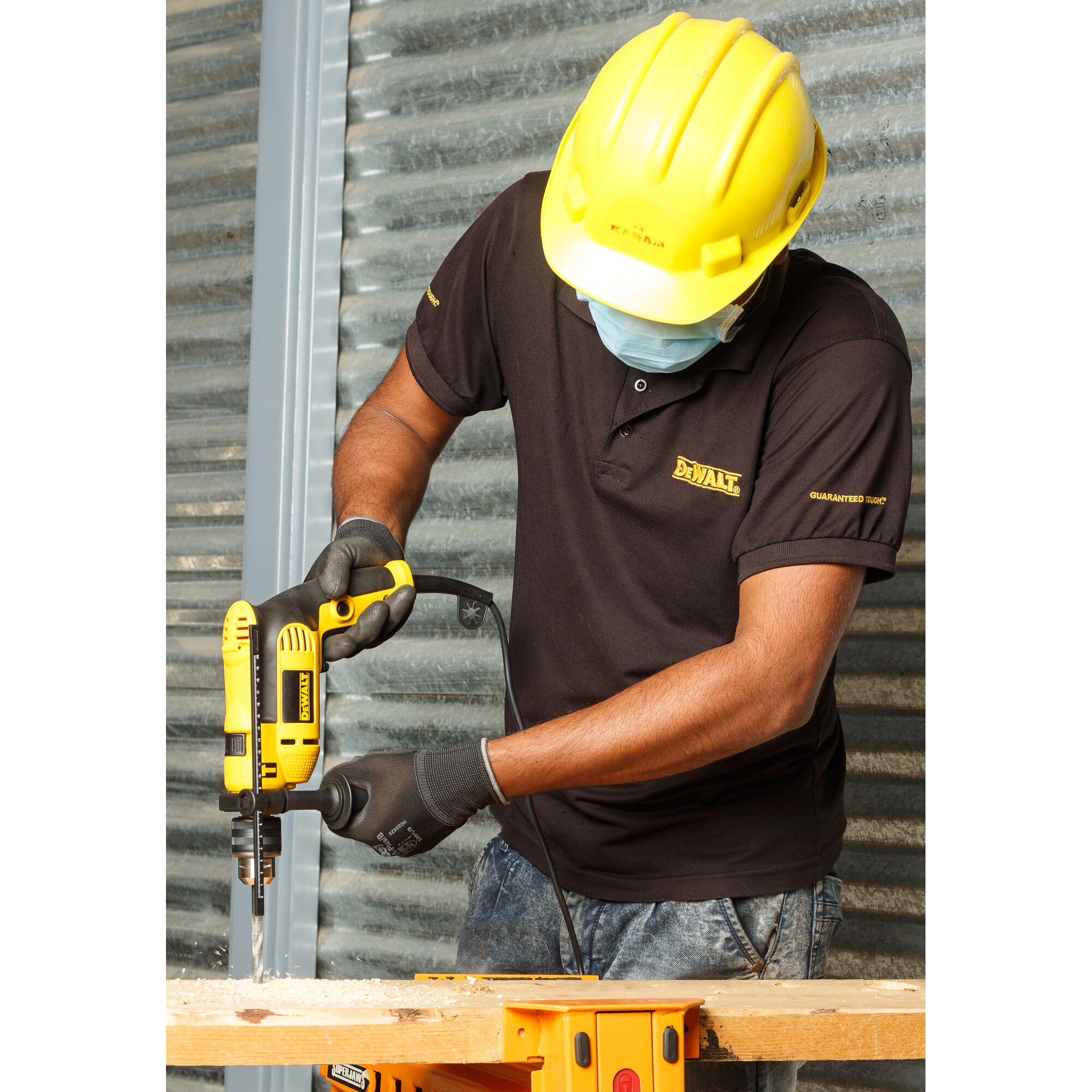 701W 13mm Percussion Drill | DEWALT