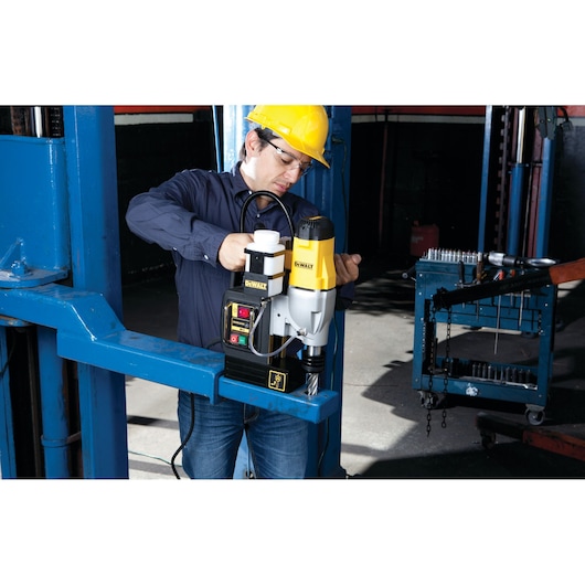 1200W 50mm 2-Speed Magnetic Drill Press