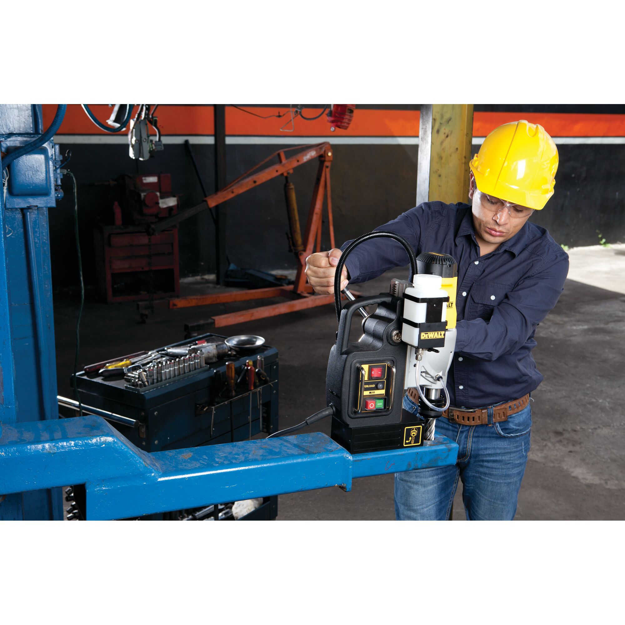 1200W 50mm 2-Speed Magnetic Drill Press | DEWALT