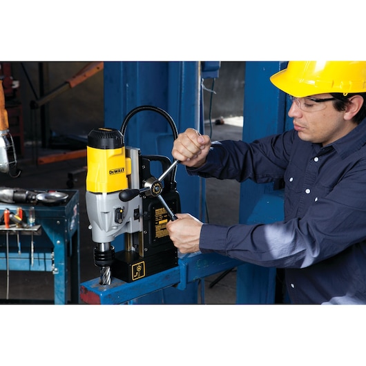 1200W 50mm 2-Speed Magnetic Drill Press