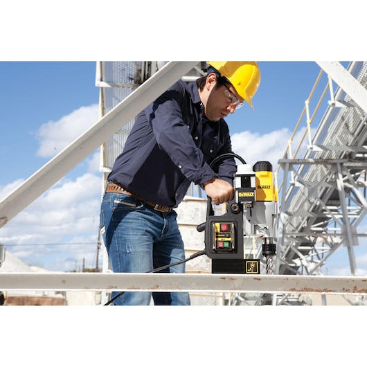 1200W 50mm 2-Speed Magnetic Drill Press