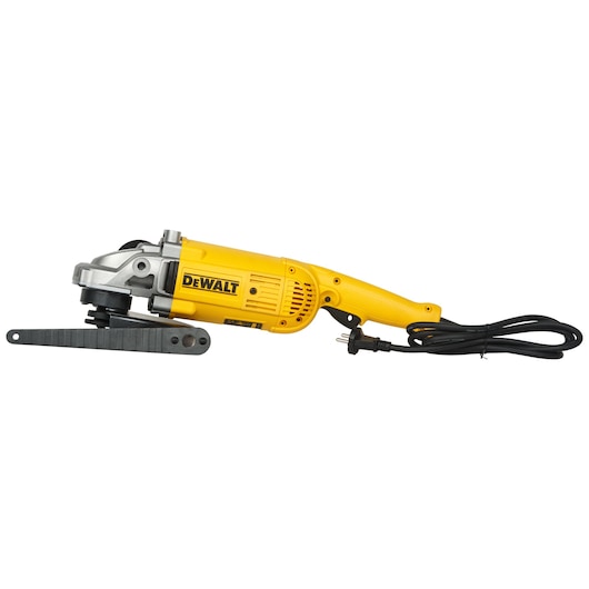 2200W 7-inch Angle Grinder with Trigger Switch