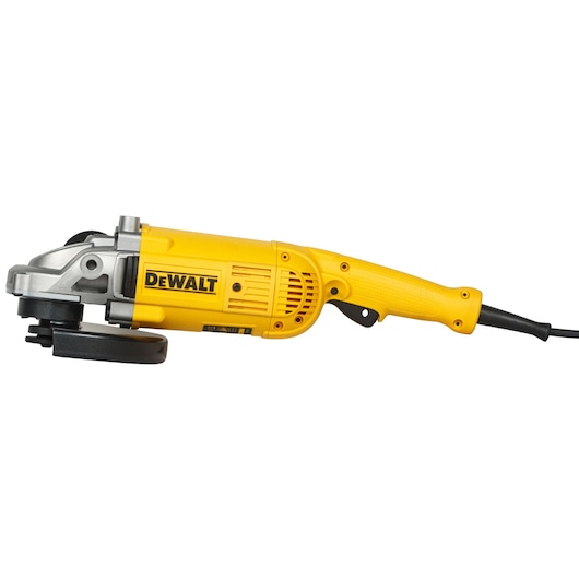 2200W 7-inch Angle Grinder with Trigger Switch