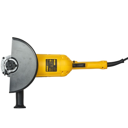 2200W 7-inch Angle Grinder with Trigger Switch