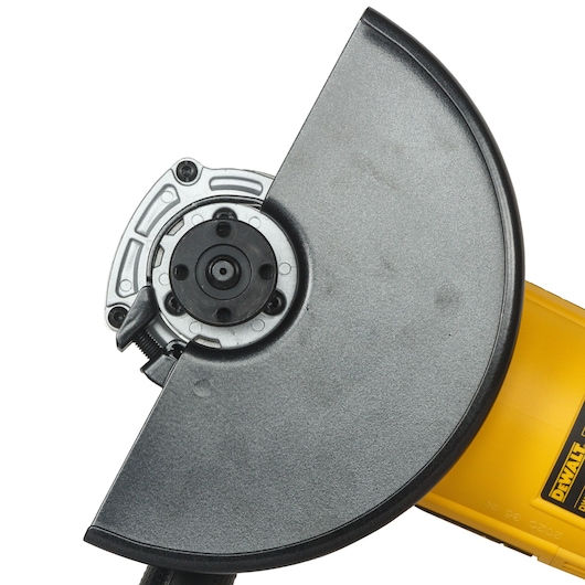2200W 7-inch Angle Grinder with Trigger Switch