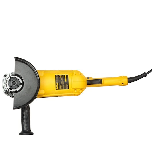 2200W 9-inch Angle Grinder with Trigger Switch