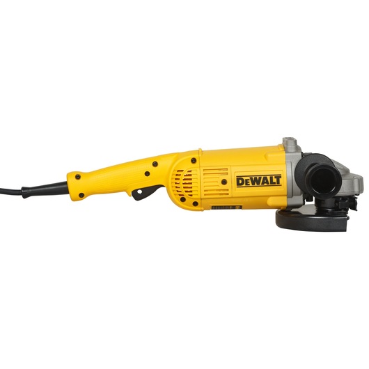 2600W 7-inch Angle Grinder with Trigger Switch