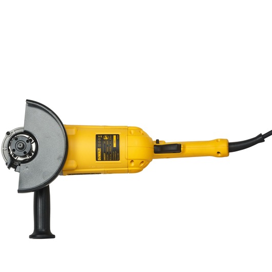 2600W 7-inch Angle Grinder with Trigger Switch
