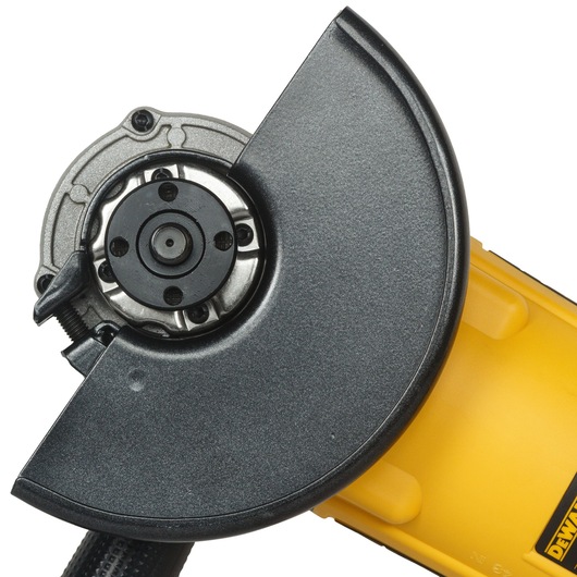 2600W 7-inch Angle Grinder with Trigger Switch