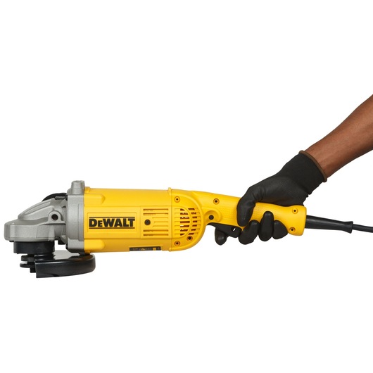 2600W 7-inch Angle Grinder with Trigger Switch