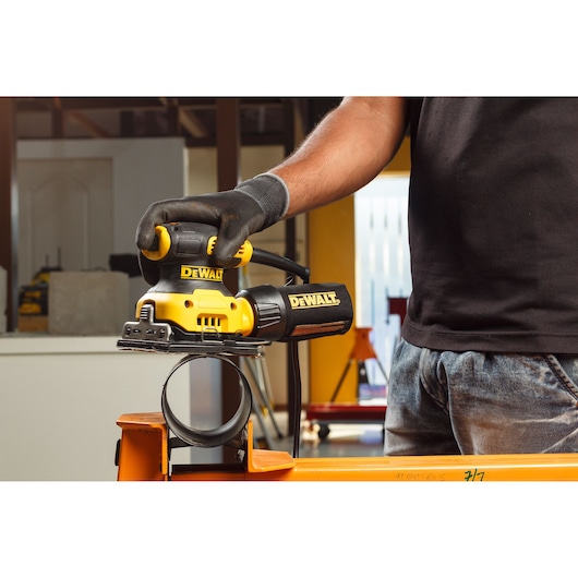 230W 1/4 Sheet Orbital Sander