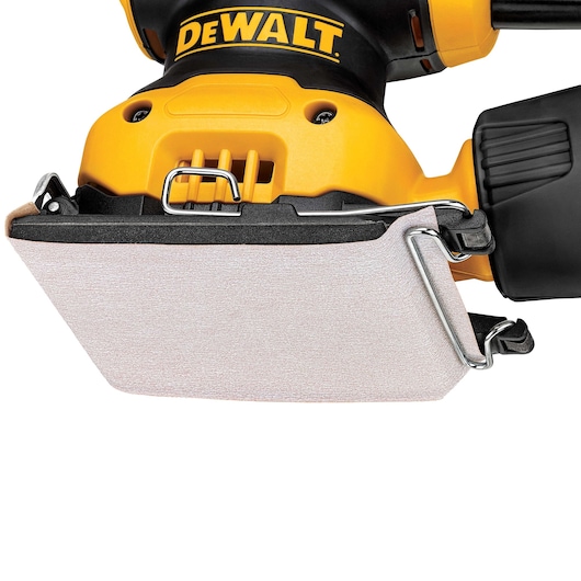 230W 1/4 Sheet Orbital Sander