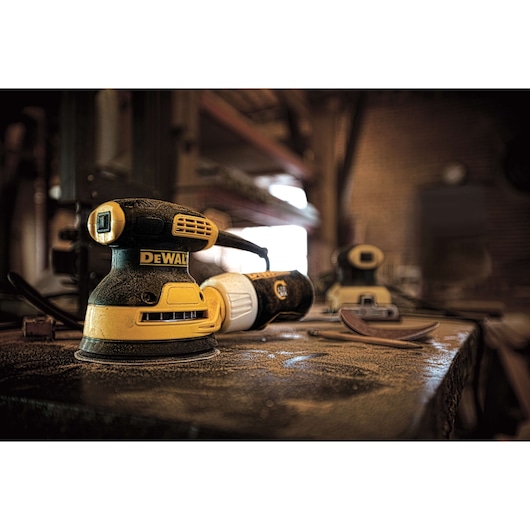 5-inch Random Orbital Sander