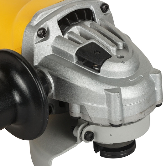 1010W 4-inch Angle Grinder with Slide Switch