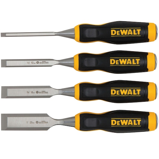 4 pc. Wood Chisel Set