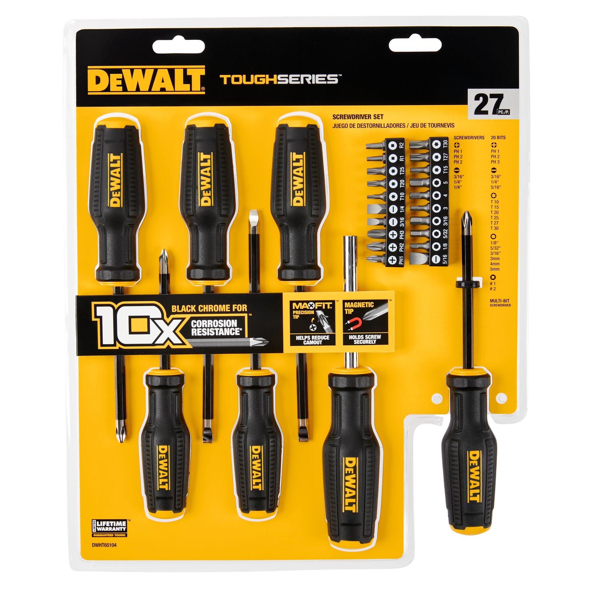 TOUGHSERIES Screwdriver Set (27 pc.) | DEWALT