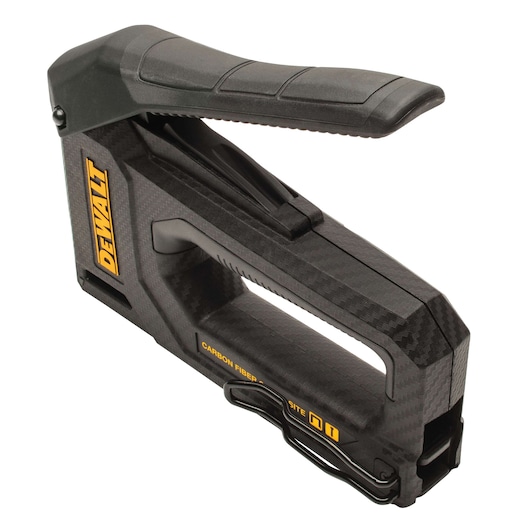 Profile of  Carbon Fiber Composite Staple Gun.