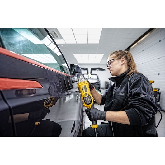 1250W 7 inch Variable Speed Polisher