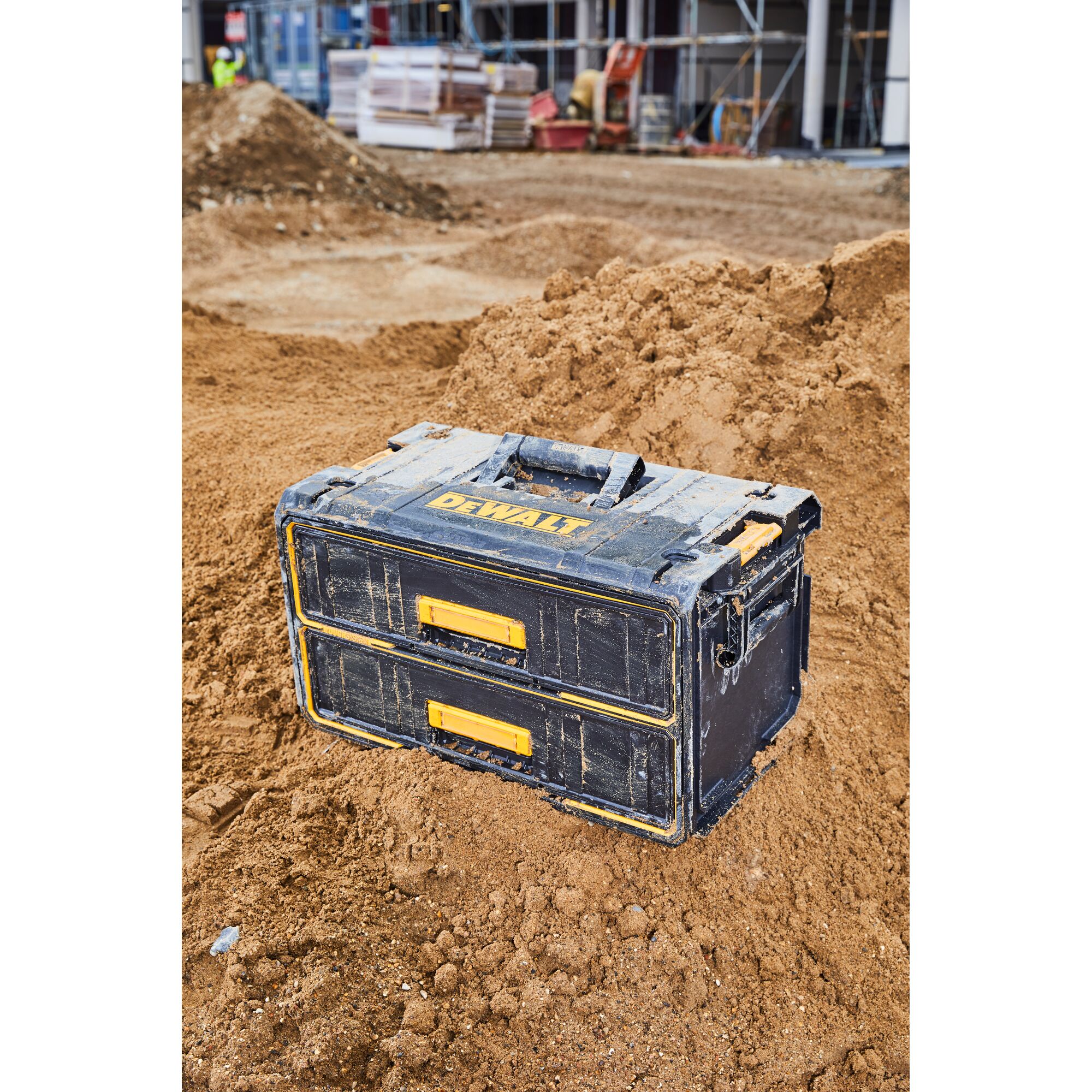 TOUGHSYSTEM® DS290 Two Drawer Module | DEWALT