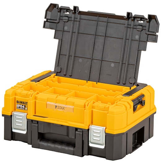 TSTAK IP54 Organiser Top Shallow Box