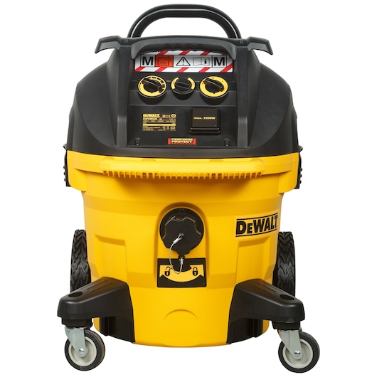 1400W 38L Dust Extractor (M-Class), Wet/Dry