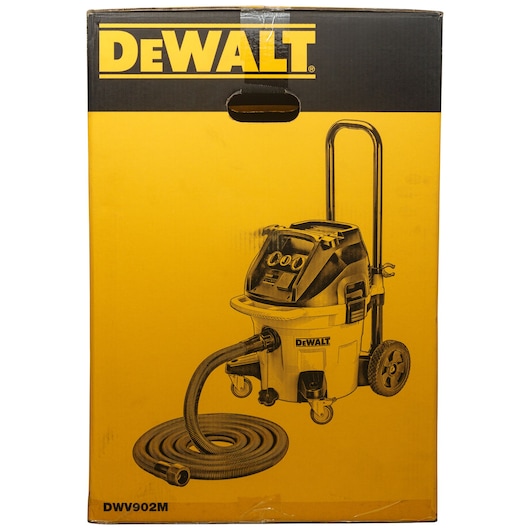 1400W 38L Dust Extractor (M-Class), Wet/Dry